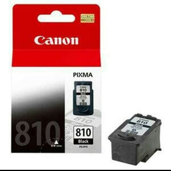 Cartridge  Tinta Canon PG 810 Black Original