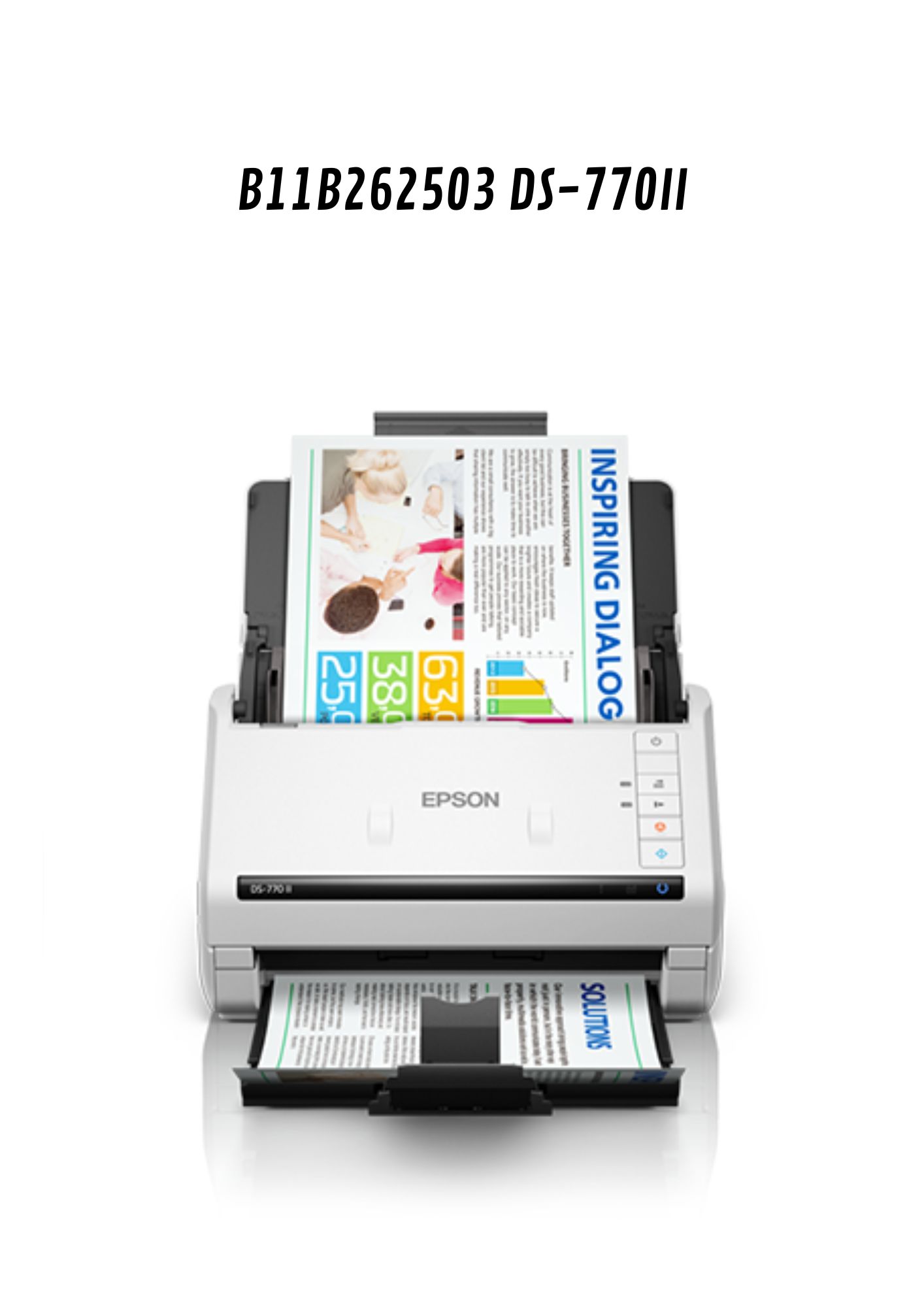 EPSON SCANNER WORKFORCE DS-770II / SHEETFED