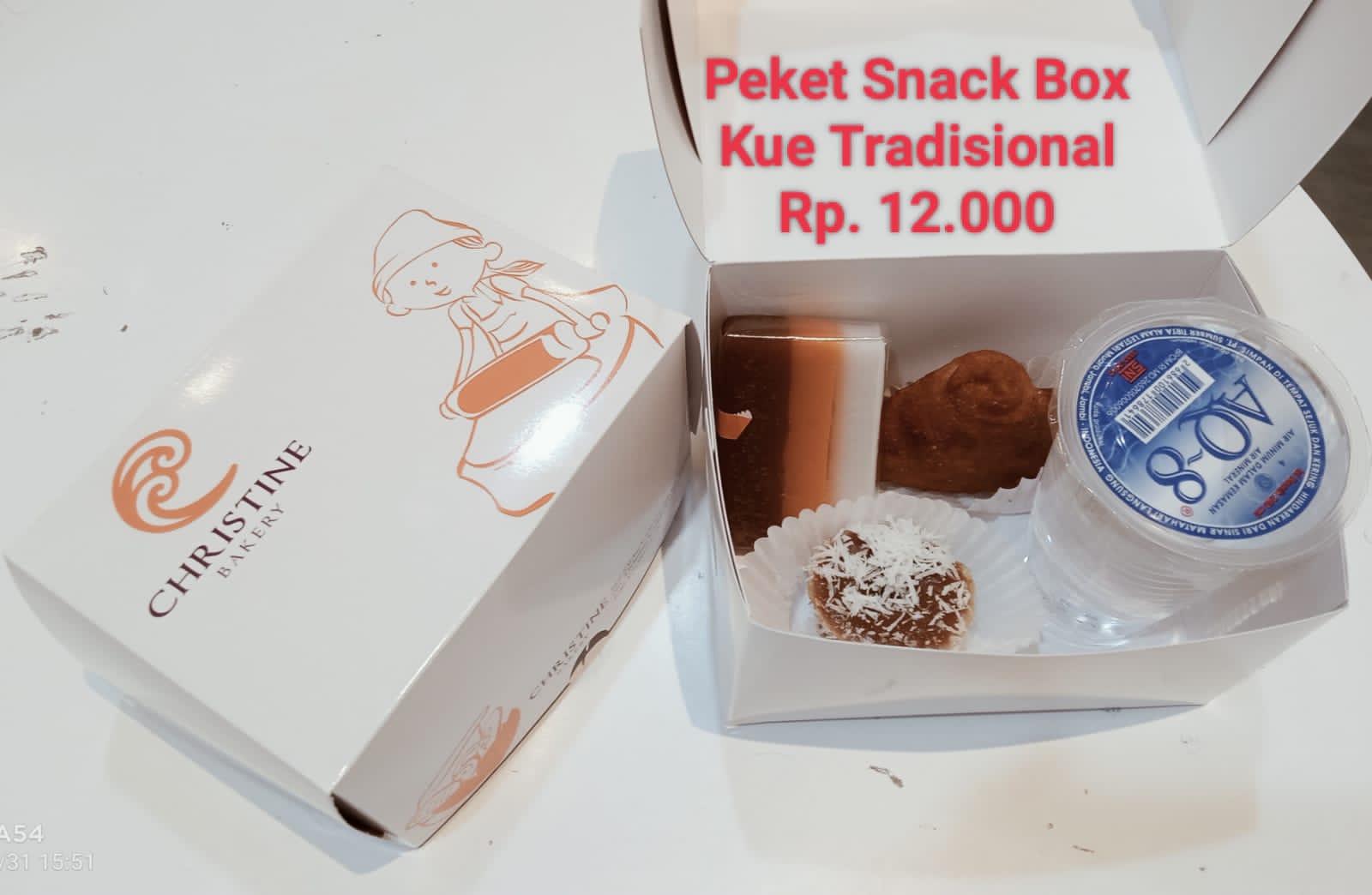 Paket Snack Box & Kue Tradisional