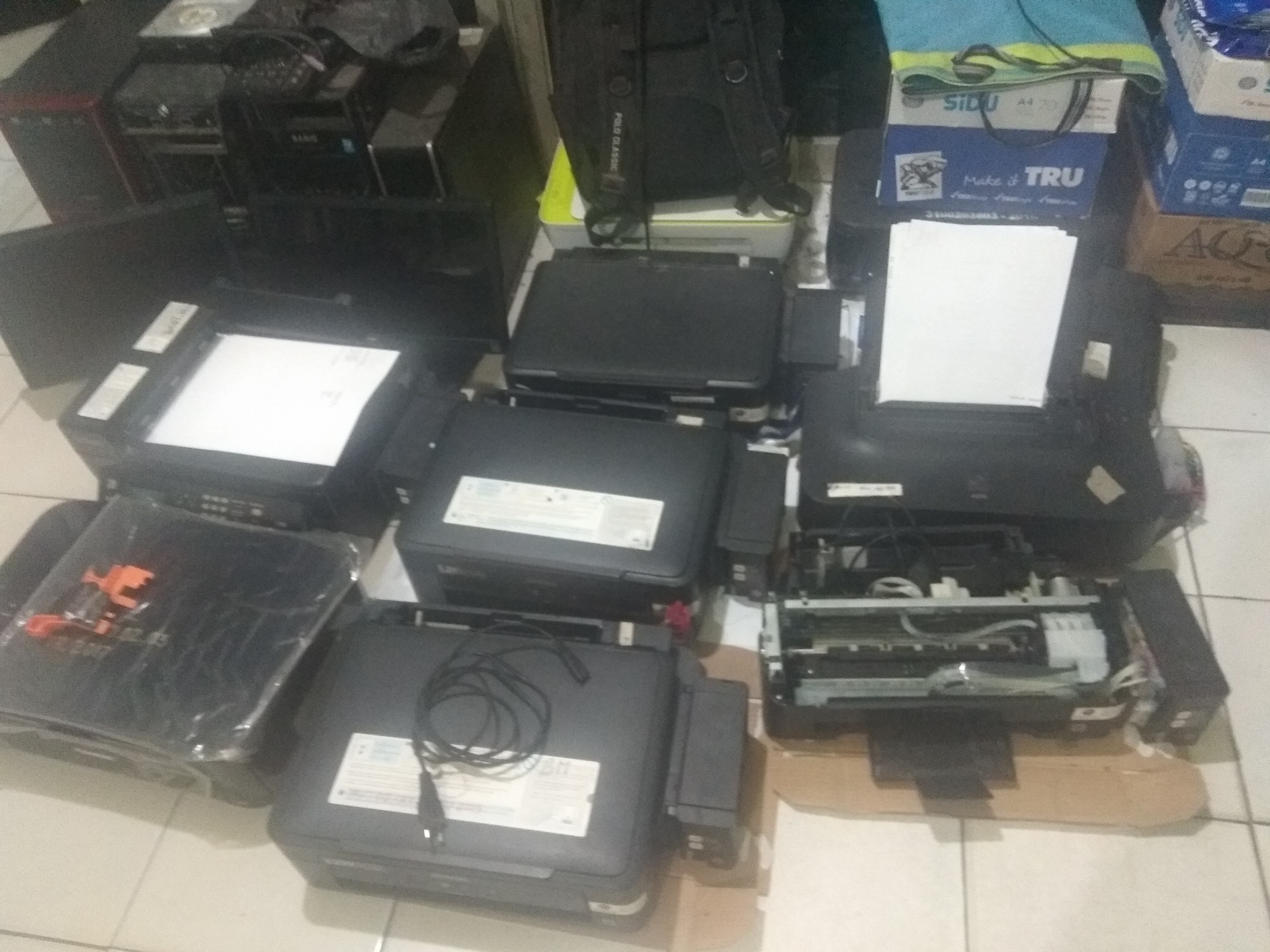 Pemeliharaan/service Printer