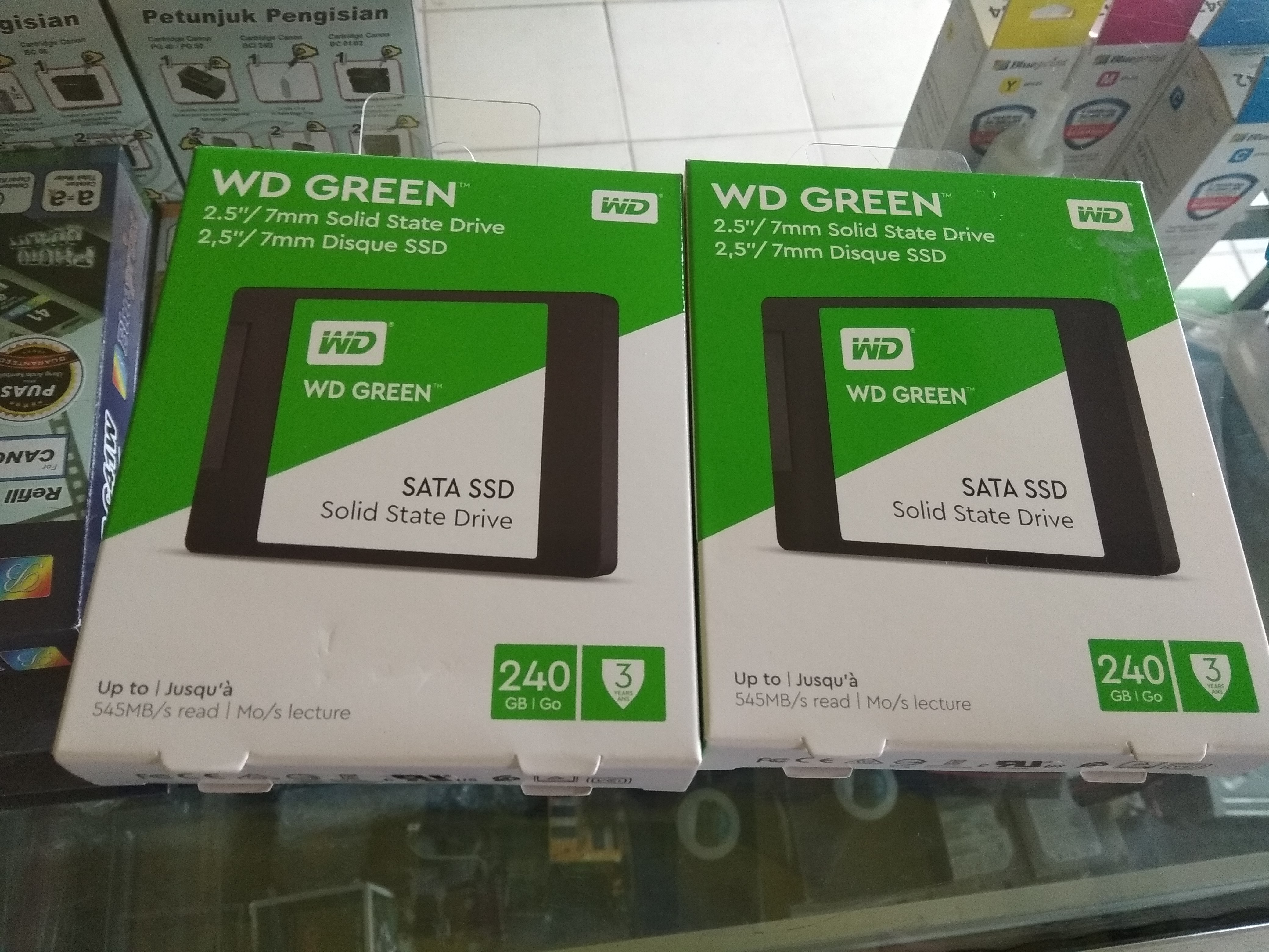 SSD WD GREEN 240GB 