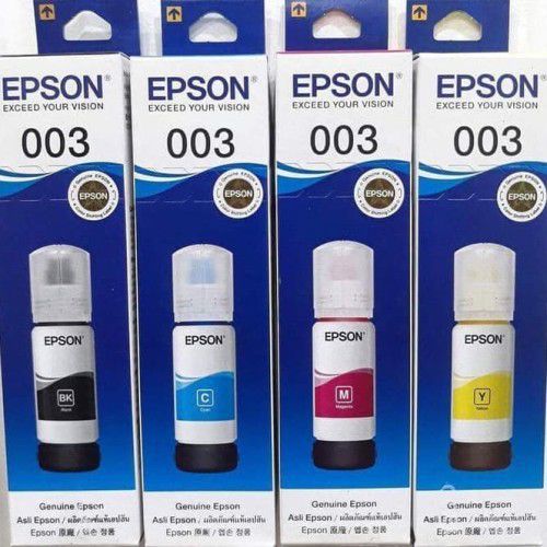 Tinta Refill Epson 003 Color Original 3926