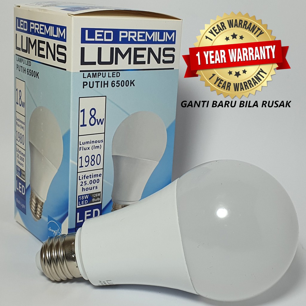 Lampu LED Putih