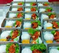 Nasi Kotak Lauk Daging/Ayam Kampung