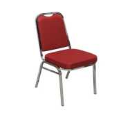 10274782 - INFORMA NEO FLYX CHROME BANQUET CHAIR RED
