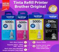 TINTA PRINTER BROTHER BT5000 (M,C,Y) BTD60 (BK)