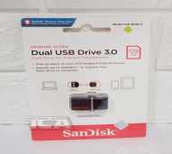 Flash Disk Sandisk 128 GB Tipe C