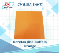 Kertas Jilid Buffalo - Orange