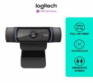 Logitech C922 Pro HD Stream Webcam Full HD 1080p Video Streaming