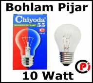 lampu pijar 10 watt