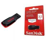 Flashdisk Sandisk 32GB Cruzer Blade Ory