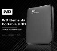 Hardisk External WD 1TB