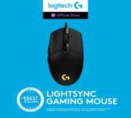 Logitech G203 Mouse Lightsync with Macro