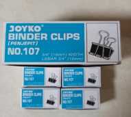 Klip Kecil Binder Clips 107 (Kecil) 