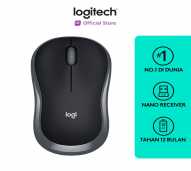 Logitech B175 Mouse Wireless untuk Windows, Mac, Linux dan ChromeOS