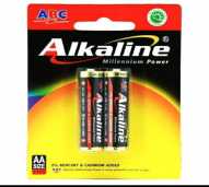 Baterai ABC Alkaline AA isi 2