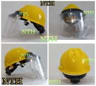 Helm Safety Berkaca