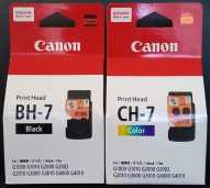 Canon Printhead Catridge Printer G1000 G1010 G2000 G2010 G3000 G3010 - Bundle Set