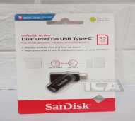 Flashdisk OTG 32gb Tipe C Sandisk - Dual Drive USB