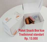 Paket Snack Box Kue Tradisional Standart