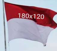Bendera / Kain Merah Putih uk 180x120cm