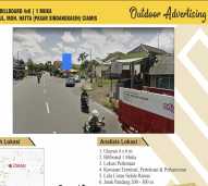 Outdoor Advertising - Papan Reklame di Kab. Ciamis Jl. Moh Hatta Ciamis
