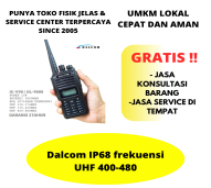 Dalcom IP68 frekuensi UHF 400-480