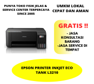 EPSON PRINTER INKJET ECO TANK L3210
