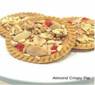 Almond Crispy Pie