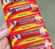 Batere Eveready AAA1