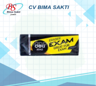 Deli Eraser Exam 3042 (Penghapus pensil - Hitam)