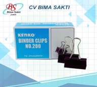 Binder Clip No. 200 Joyko (isi 12)