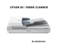 (B11B204341) EPSON DS-70000 SCANNER