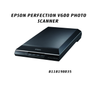 (B11B198035) EPSON PERFECTION V600 PHOTO SCANNER