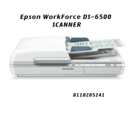 (B11B205241) Epson WorkForce DS-6500 SCANNER