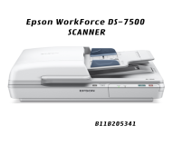 (B11B205341) Epson WorkForce DS-7500 SCANNER