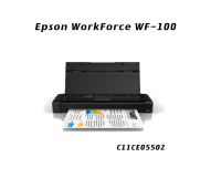 (C11CE05502) Epson WorkForce WF-100