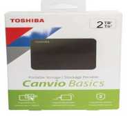 Hardisk Merk Toshiba 2 TB USB 3.0