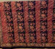 Kain sarung batik  jambi pewarna alam