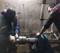 Repair hydraulic cylinder bradfor tail low bore