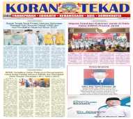 Media Cetak & online "KORAN TEKAD"