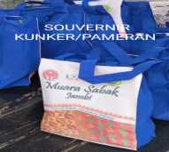 Paket sovenir KUNKER/PAMERAN