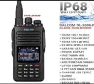 HT DALCOM JAPAN DL-9000 IP68 VHF