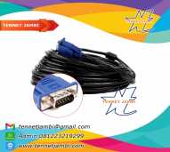 Kabel Extender VGA Male to MAle 15Pin 10M