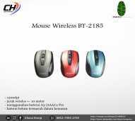Mouse Wireless BT-2185