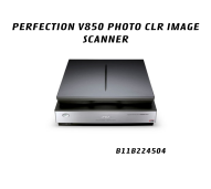 (B11B224504) EPSON PERFECTION V850 PHOTO CLR IMAGE SCANNER