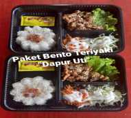 Paket Bento Chicken Teriyaki