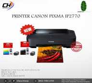 Printer Canon Pixma IP2770 Cartridge 810 Cartridge 811 Original Bergaransi Resmi