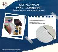 Seminar Kit / Paket Seminar
