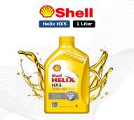 Ganti Oli Shell Helix Hx5 15w-40 (1Liter)